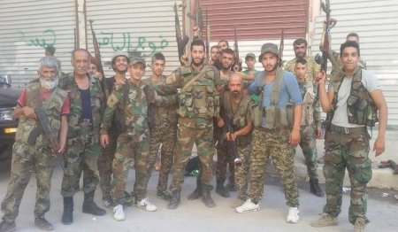 Сирийская армия окружает Акербат