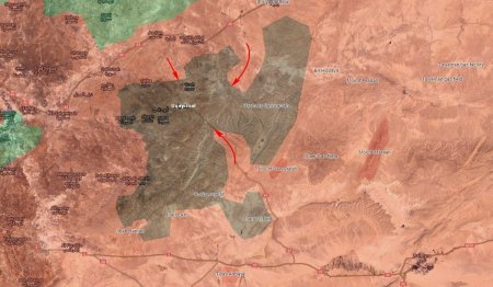 Сирийская армия окружает Акербат