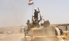 Сирийская армия освободила первые сёла на восточном берегу Евфрата