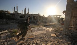Подлодка РФ нанесла удар ракетами «Калибр» по объектам боевиков в Сирии
