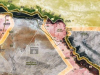 Сирийская армия вышла к границе провинций Дейр-эз-Зор и Ракка - Военный Обо ...