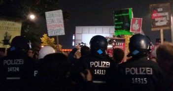 В Берлине прошла акция против AfD, есть задержанные