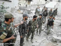 Сирийская армия пытается возобновить наступательную операцию в Дамаске - Во ...