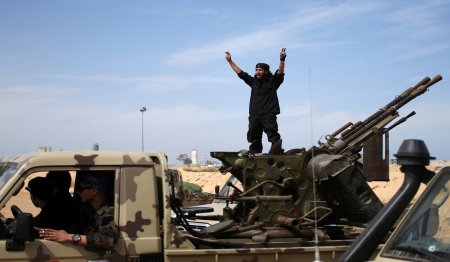ИГИЛ возвращается в Ливию