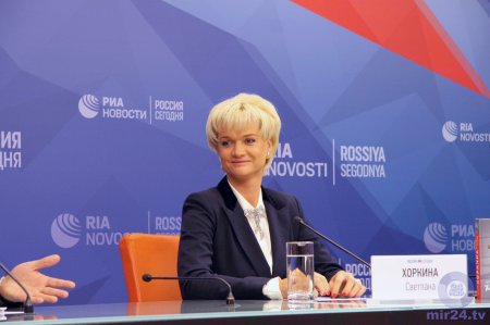 Светлана Хоркина: Магия Русских побед