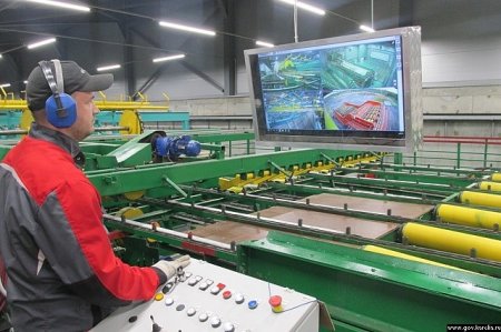 «В Петрозаводске открыта новая линия лесопиления на 45 тыс куб м в год» Новые заводы и цеха