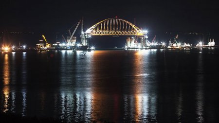 Строительство Крымского моста сделало металлургию самой быстрорастущей отра ...