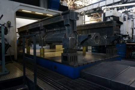 «В г.Москва налажен выпуск тяжелых станков лазерной резки металла» Производство