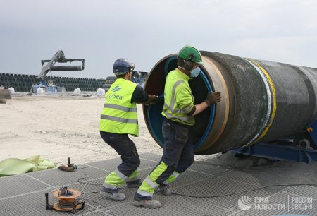 По примеру Берлина: Еврокомиссия боится остаться без российского газа