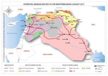Разблокирование Дейр-эз-Зора: конец войны в Сирии или начало её нового витка?