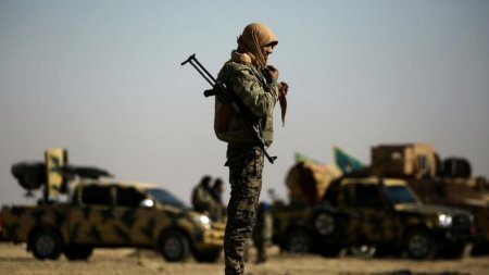 Курдское ополчение освободило крупный район на востоке Ракки