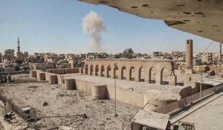 Курдское ополчение освободило крупный район на востоке Ракки