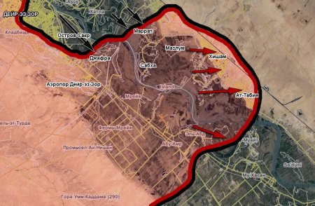 Сирийская армия несет потери, но продолжает наступление на левом берегу Евфрата - Военный Обозреватель