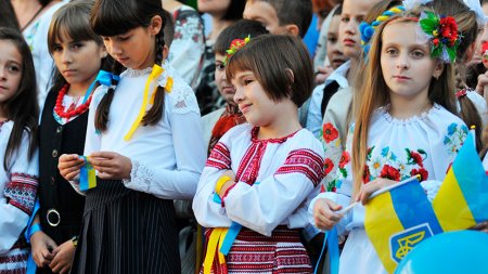 «Мы глубоко обижены»: как языковой аспект реформы образования на Украине во ...