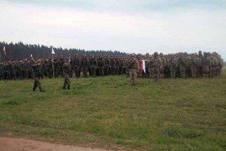 В Польше началась активная фаза крупнейших военных учений - Военный Обозреватель