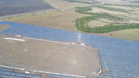 «В Саратовской области запущена первая в регионе солнечная электростанция» Энергетика и ТЭК