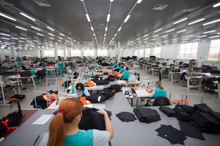 «В пригороде г.Сургута открылся новый корпус швейной фабрики» Новые заводы и цеха