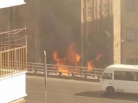 Террористы атаковали полицейское управление в Дамаске - Военный Обозреватель
