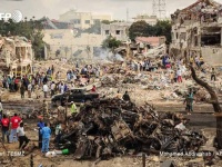 Крупнейший теракт в истории Сомали. В результате взрыва в Могадишо погибли  ...