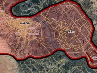 Сирийская армия расширяет зону контроля на левобережье Евфрата в районе Мая ...
