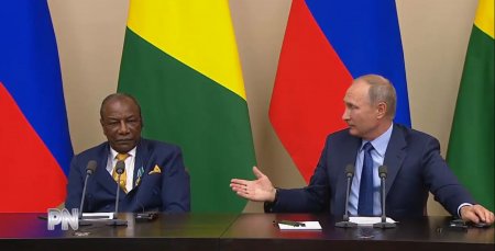 Россия – Гвинея: о планах стратегического партнёрства