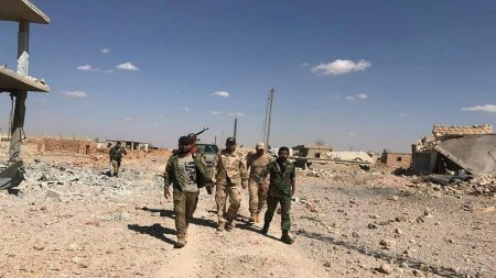 Сирийская армия значительно продвинулась в Акербатском котле