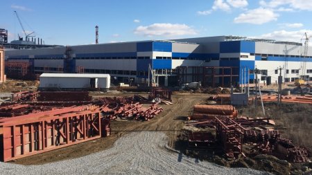 «Ход строительства нового металлургического завода в Тульской области» Видеоблог