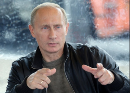 Владимир Путин: «Жизнь — штука простая и жестокая!»