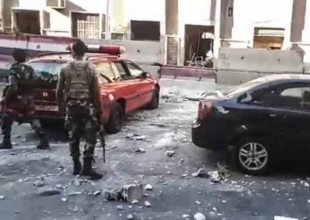 Девять человек погибли в результате теракта в Дамаске - Военный Обозреватель