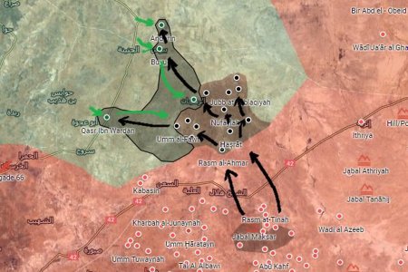 Боевики ИГ прорвали окружение и атаковали Нусру в Хаме. Ситуация в Сирии за ...