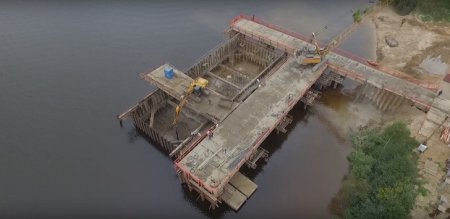 «Строительство моста через Волгу в Дубне» Дорожное строительство