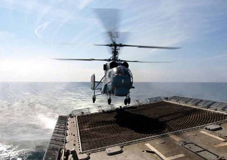 В морской авиации ВМФ России будет модернизирован весь парк корабельных противолодочных вертолетов Ка-27 - Военный Обозреватель