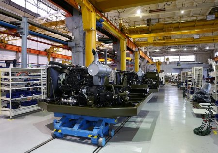 «На заводе «Тверской экскаватор» начали выпускать новые модели техники» Производство