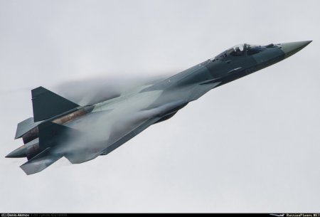 Западные СМИ попытались сбить Су-57 статьей