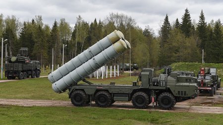 «Третий за год полк зенитной ракетной системы С-400 