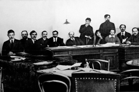 Кто они — революционеры 1917 года