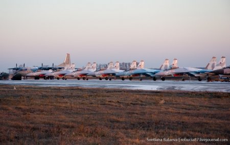 «Новые истребители Су-35С для ВВС России» Фотофакты