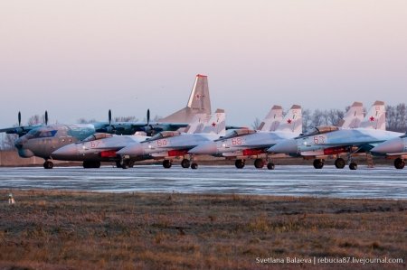«Новые истребители Су-35С для ВВС России» Фотофакты
