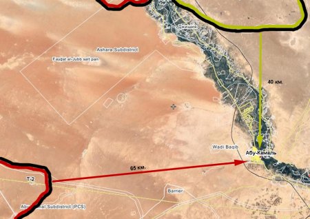 Сирийская армия и курды ведут наступление на приграничный город Абу Камаль в провинции Дейр-эз-Зор - Военный Обозреватель
