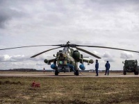 ВКС получили первую партию учебно-боевых вертолетов Ми-28УБ