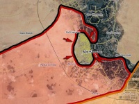 Союзные силы частично блокировали Абу-Камаль с востока и начали штурм город ...