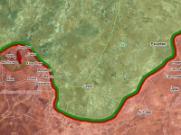 Сирийская армия освободила поселок Каср Али в провинции Идлеб
