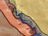 Сирийская армия взяла под контроль правый берег Евфрата от Сбейхана до Саль ...