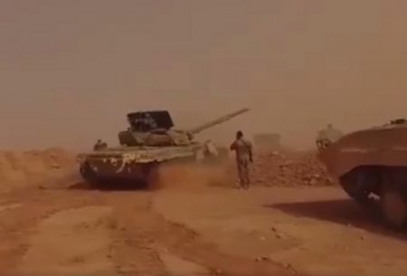 Сирийская армия продвигается к городу Абу-Камаль. Наступление курдов приостановилось
