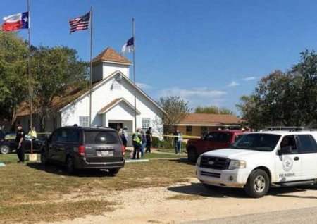 Бывший служащий ВВС США расстрелял прихожан баптистской церкви в Техасе