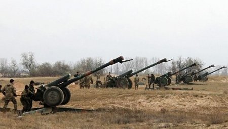 Глава ДНР заявил об уничтожении двух артиллерийских батарей силовиков