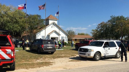 Техасская стрельба в христиан