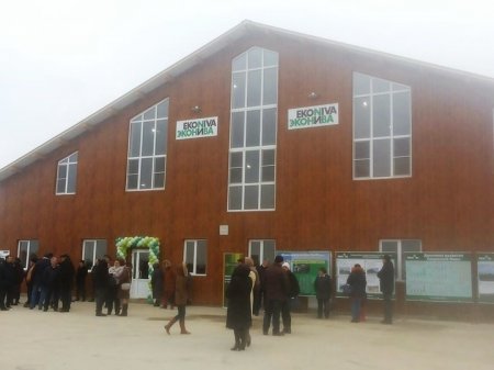 В Калужской области открылся крупный молочный комплекс