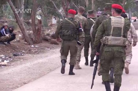 Российские и сирийские военные провели переговоры с исламистами в провинции Хомс