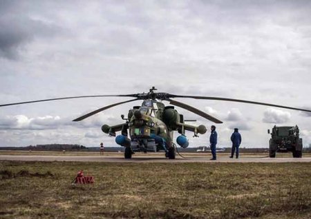 ВКС получили первую партию учебно-боевых вертолетов Ми-28УБ